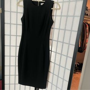 Women’s black Calvin Klein dress size 2
